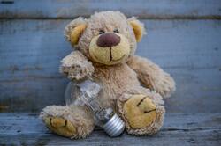 Closeup Photography of Teddy Bear