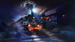 Coal Train Vehicle Photo