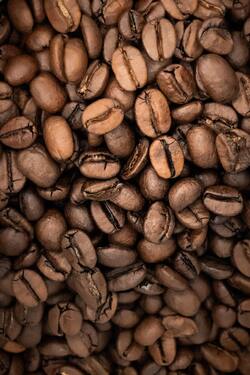 Coffee Beans Mobile Background