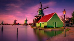 Coloful Village Home Netherlands 5K