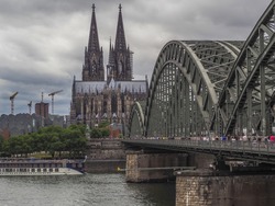 Cologne Cathedral and Bridge Architect in Germany