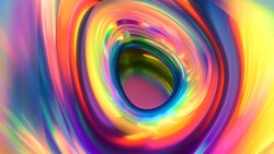 Colorful Abstract 4K Wallpaper