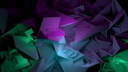 Colorful Abstract Desktop 4K Background
