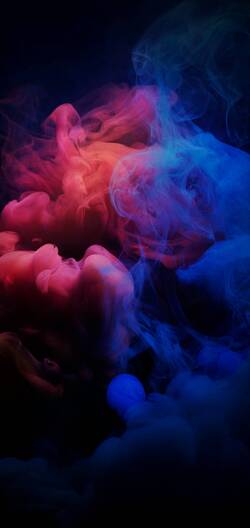 Colorful Abstract Smoke Wallpaper