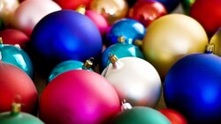 Colorful Christmas Ball