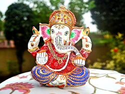 Colorful Ganesha Image
