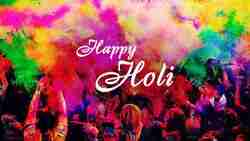 Colorful Happy Holi Festival