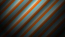 Colorful Line Row Abstract Image