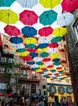 Colorful Umbrella