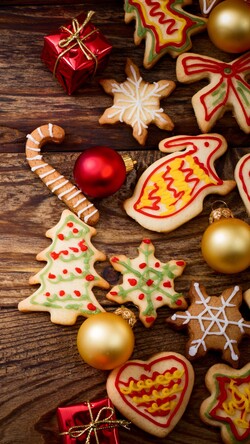 Cookies on Christmas Day
