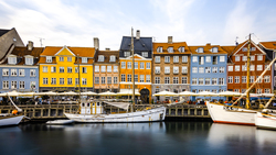 Copenhagen City in Denmark Photo