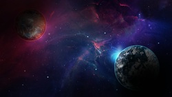 Cosmos 4K Wallpaper