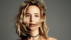 Crazy Look of Actress Jennifer Lawrence