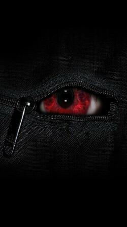 Creative Red Eye Photo