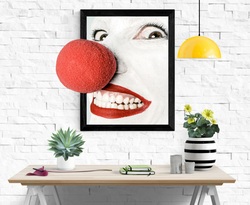 Creative Wall Poster Photo