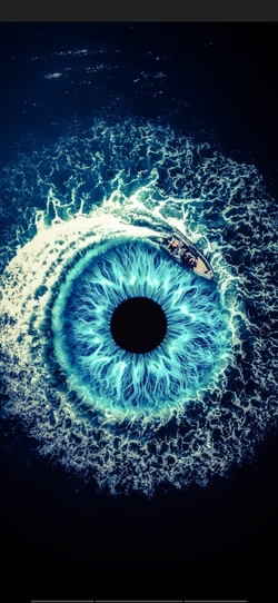 Creative Water Eye