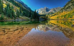 Crystal Clear River View