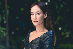 Cute Actress Maggie Q