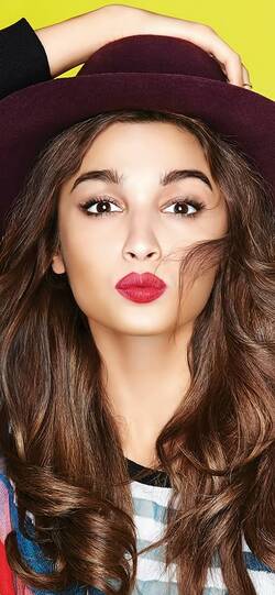 Cute Alia Bhatt Mobile Photo