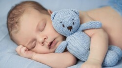 Cute Baby Sleeping Doll