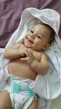 Cute Baby Smile Photo