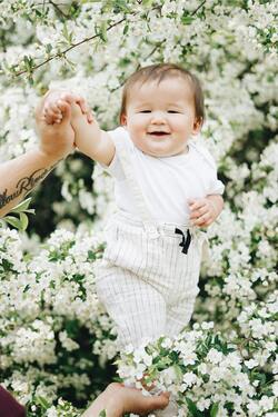 Cute Baby Smiling Photo