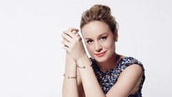 Cute Brie Larson Wallpaper