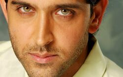 Cute Face of Hrithik Roshan