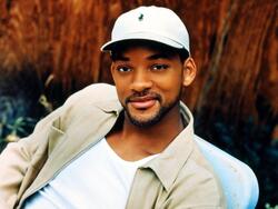 Cute Smile Face of Will Smith
