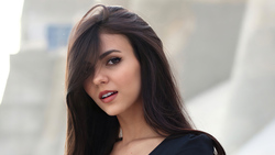 Cute Victoria Justice Actress 4K Wallpaper