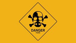 Danger Toxic Saying Pic