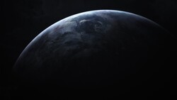 Dark Planet HD Wallpaper