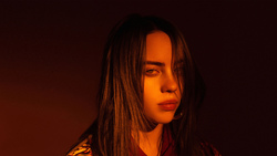 Dashing Photo of Billie Eilish