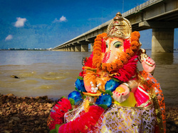 Decorative Lord Ganesha