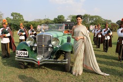 Deepika Padukone at Polo Ground