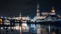 Dresden City of Germany 4K Wallpaper