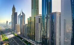 Dubai City Building Ultra HD Wallpaper