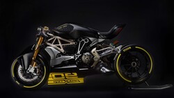 Ducati draXter 4K Bike Photo