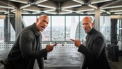 Dwayne Johnson and Jason Statham Fast and Furious