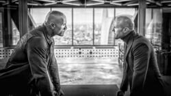 Dwayne Johnson and Jason Statham Movie Wallpaper