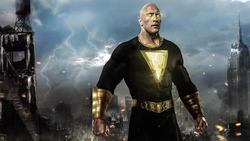 Dwayne Johnson As Black Adam Movie Wallpaper