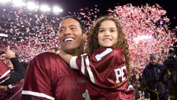 Dwayne Johnson In American Football Jersey