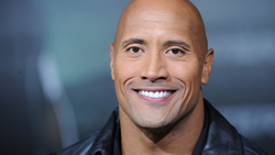 Dwayne Johnson Smiling Photo