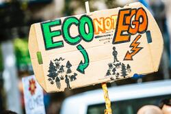 Eco Not Ego Quote