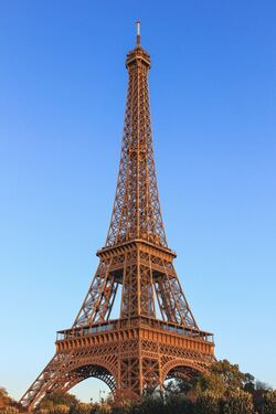 Eiffel Tower in France