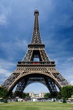 Eiffel Tower in Paris