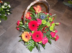 Elegant Flower Basket