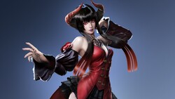 Eliza from Tekken 7 4K Wallpaper