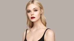 Elle Fanning Actress Photo