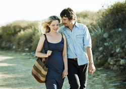 Ethan Hawke And Julie Delpy in Before Midnight Movie